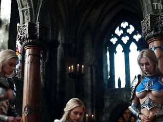 Koenigin Corinne - AI Content