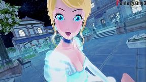 Cinderella give me a blowjob before she go to see the prince | Short