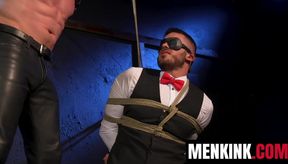 Vander Pulaski bound and fucked by jealous stepbrother Pierce Paris