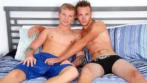 Naughty Boys Rebel & Sky ~ Passionate Oral Pleasure - Chaosmen