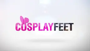 Hot Devil Foot Teasing Her Prey