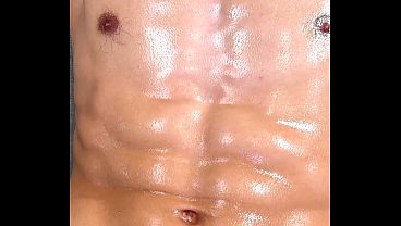 Sixpack And A Thick Dick On Young Straight Boy Davide