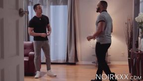 BBC dude Dillon Diaz pricks Nicks ass hole until widely stretched