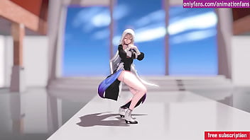 sexy dancing girl