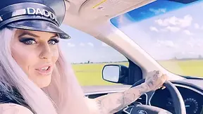I Squirted So Hard I Washed My Own Windshield Then Took It In The Ass