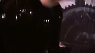 mom girlfriend fucks her dildo