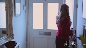JoyBear seduces her roommate in a wild intimate encounter