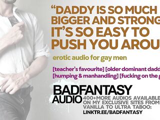Precious Male Wrestles With His Self-Defence Instructor Dad [M4M] [Aged Slaver Stud Audio Roleplay]