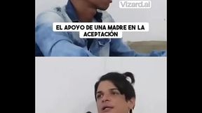 El apoyo de una madre en la aceptaci&oacute_n #transgender #travesti #historia #chiclenoticias #superacion #elchicletv