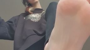 Foot Worship POV