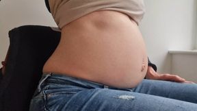 Bloated Belly to Stomach Vacuum