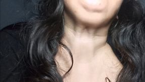 Throat Contractions- Intense Coughing & Neck Movements