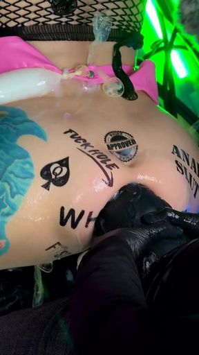 Cyberpunk POV Qos Big Behind the Scenes