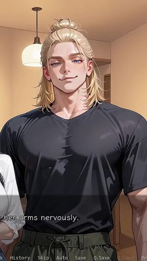 Ntr'd by My Friend Nts Route #21 - Ai Porn Game