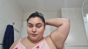 Hair, tooth brushing and skin care