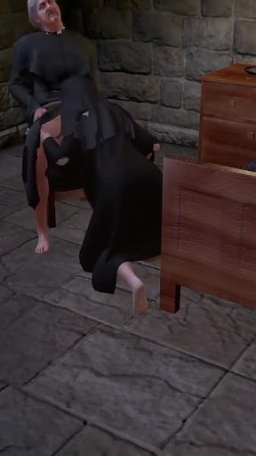 Nun Has a Night of Prayer and Lust
