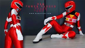 4K Red Power Ranger Guard Part 3