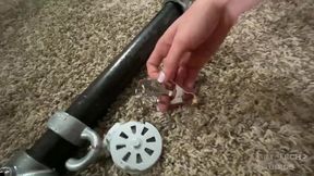 nipple fisher clamp adventures with dart