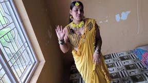 Yellow Saree Puja Looks Like Angel Hardcore Sex Deeply Throat the Pink Pussy Sucking Pussy