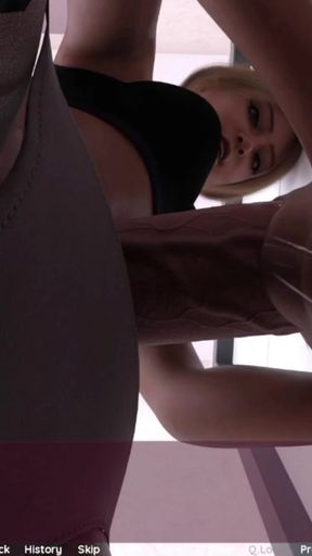 Beautiful Shemale Fucks 18 plus Guy Mouth Deepthroat And Cum Inside   Clip 2