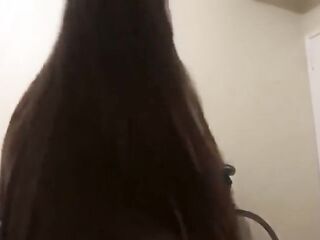 Thick White Gal Loves Riding On Some Dick