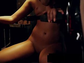 Hot Tourist Chick Liza Rowe Checks Into BDSM Hostel