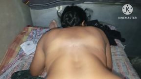 The whore pussy of the new aunt at home