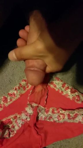 Cum on panties