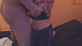 being creampied by my hubby&#039;s best friend.