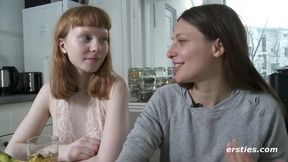 Bonnie & Talia Enjoy Passionate Moments &mdash;  Eliciting Sweet Sounds