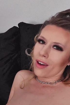 POV Blowjob &amp; Footjob From Your Fave British Babe