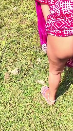 Iconic moment from &quot;Maami ko khet mein chodaa Jaldi kar koi aa jaaega  Hindi audio sex video&quot;