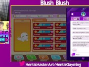 Butt of the joke! Blush Blush #27 W/HentaiGayming