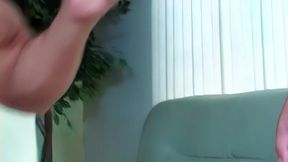 annie cruz takes dp and ass to mouth from cheyne and talon