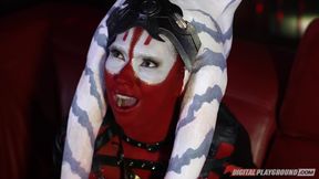 Luna Star Sparks Intense Passion in a Casting Encounter