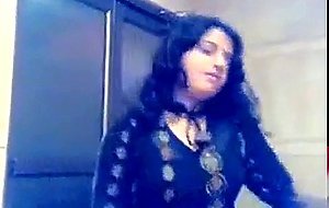 Muslim girl performing in private Mujra