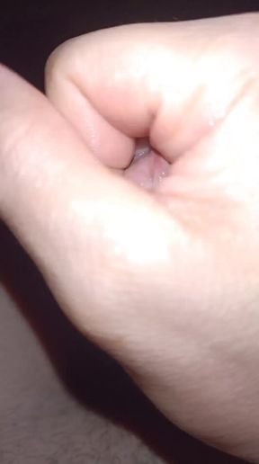 Powerful moment from "It's hot and I want to masturbate after watching big butts"