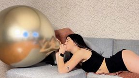 Anny B2P Big Kalisan 24 Chrome Pop