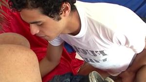 OTB Boyz: Skinny Boris kissing porn