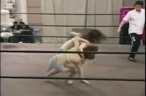 Japanese Bikini Catfight Wrestling