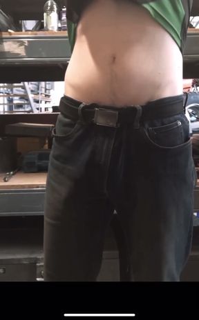 Belly button shot