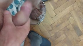 me jerking off