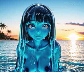 Gelara Is Shifting Her Shape to Your Liking - Ai Generated