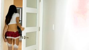 ”Stepsister' Slutty College Girl uniform is Classic for Halloween!”