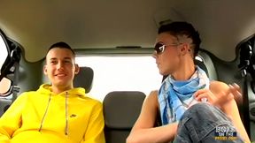 Boys On The Prowl: Danny And AJ Need Some Ass