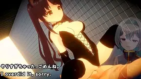 Magical Betrayal Ignites Steamy Trysts in MHA-Inspired Hentai Drama