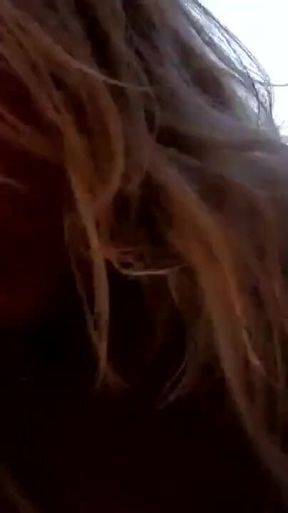 Stunning babe gets anally fucked on the beach