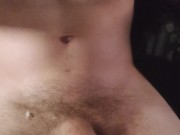 Poppin' off a load before work