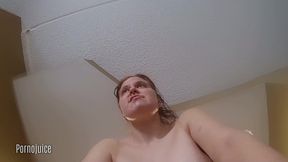 big titty deaf pornstar plays in the jacuzzi starring juliette latte