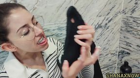 whipped cream fetish wet and messy socks shower with clothes